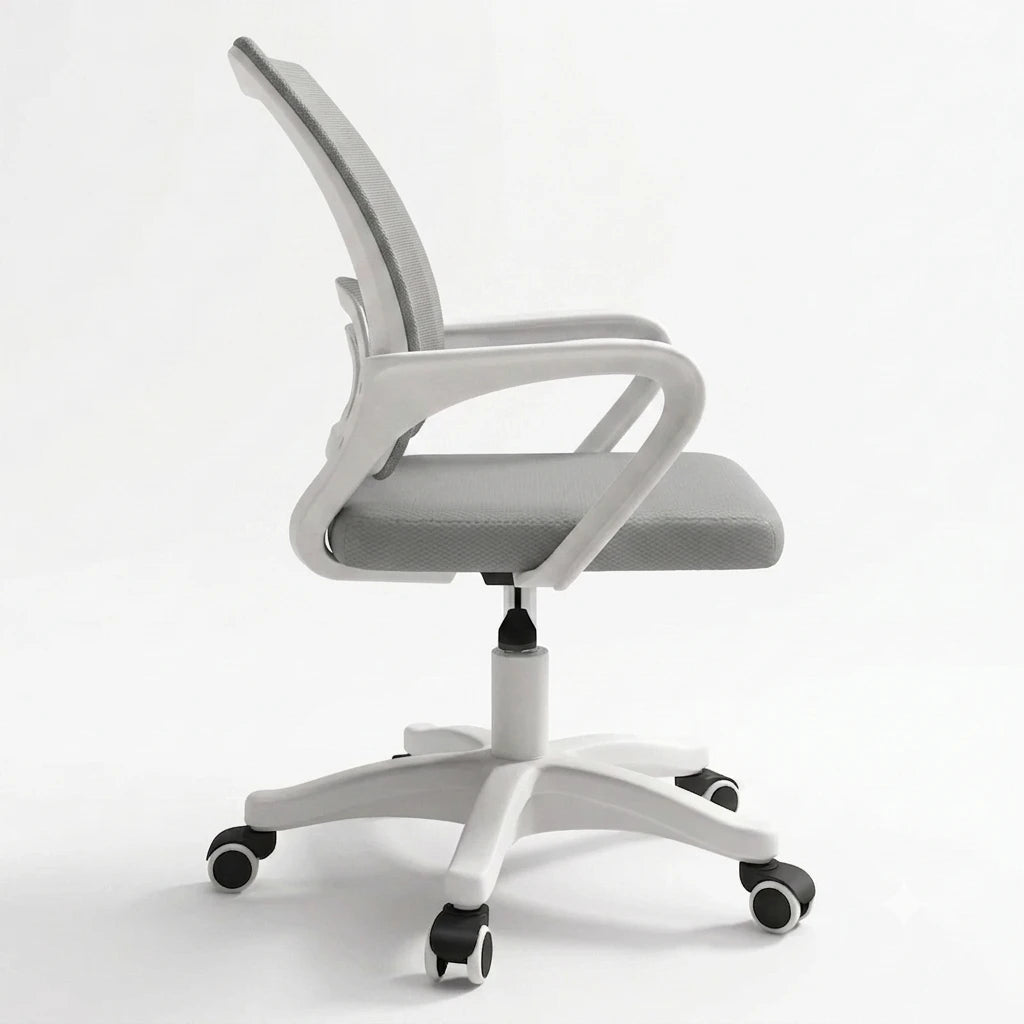 Kursi Kantor (Model 686 - Abu Putih)